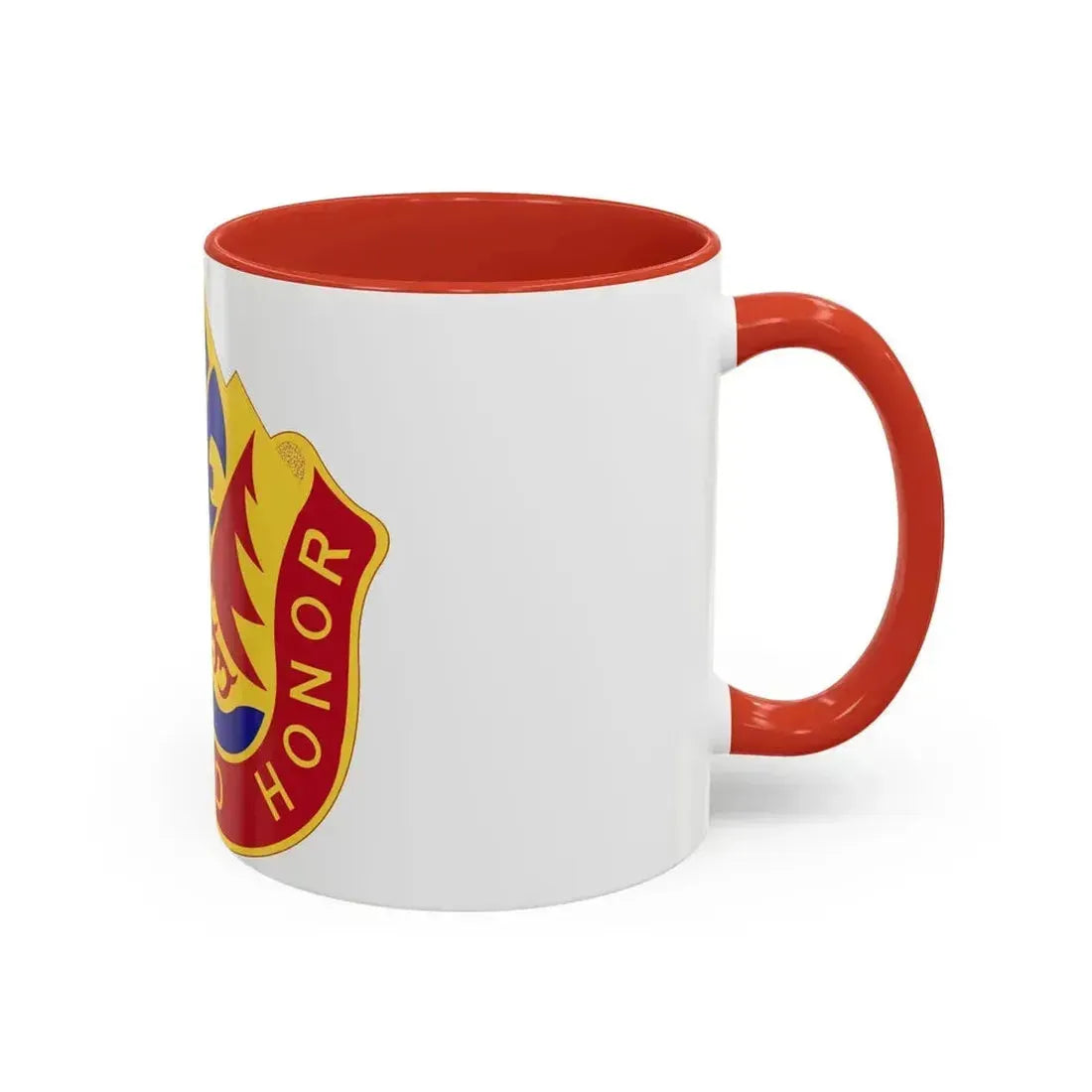 143rd Field Artillery Group (U.S. Army) Accent Coffee Mug - Go Mug Yourself
