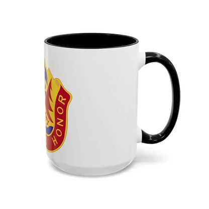 143rd Field Artillery Group (U.S. Army) Accent Coffee Mug - Go Mug Yourself