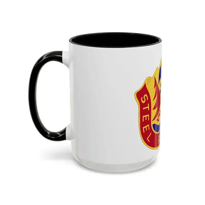 143rd Field Artillery Group (U.S. Army) Accent Coffee Mug - Go Mug Yourself