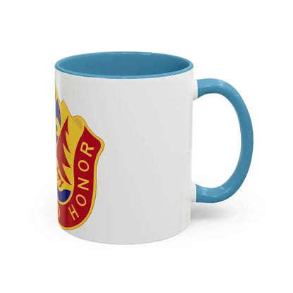 143rd Field Artillery Group (U.S. Army) Accent Coffee Mug - Go Mug Yourself