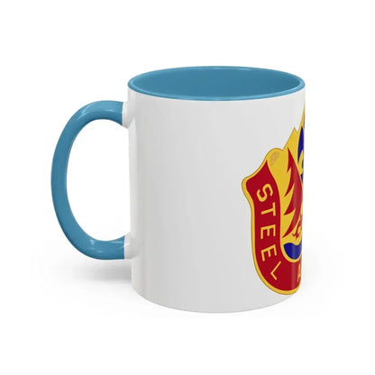 143rd Field Artillery Group (U.S. Army) Accent Coffee Mug - Go Mug Yourself
