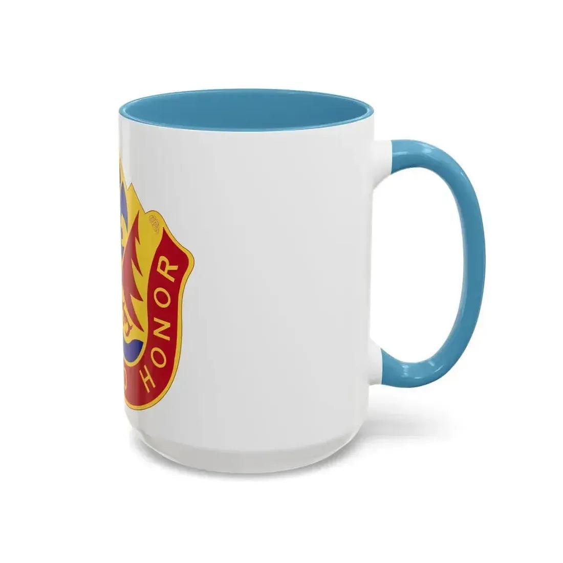 143rd Field Artillery Group (U.S. Army) Accent Coffee Mug - Go Mug Yourself