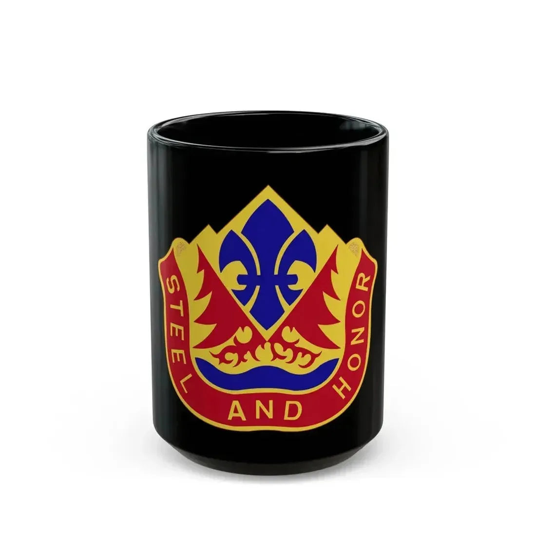 143rd Field Artillery Group (U.S. Army) Black Coffee Mug 15oz - Go Mug Yourself