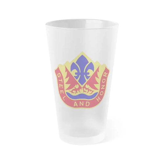 143rd Field Artillery Group (U.S. Army) Frosted Pint Glass 16oz Default Title - Go Mug Yourself