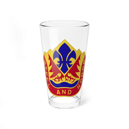 143rd Field Artillery Group (U.S. Army) Pint Glass 16oz 16oz - Go Mug Yourself