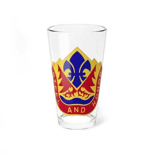 143rd Field Artillery Group (U.S. Army) Pint Glass 16oz 16oz - Go Mug Yourself