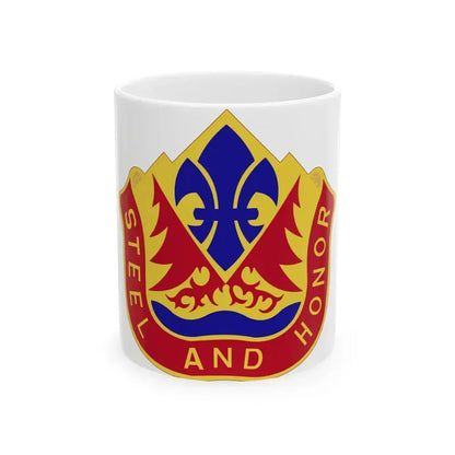 143rd Field Artillery Group (U.S. Army) White Coffee Mug 11oz - Go Mug Yourself