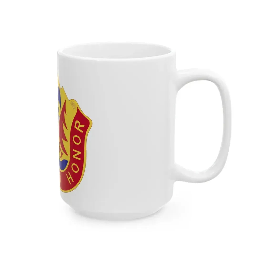 143rd Field Artillery Group (U.S. Army) White Coffee Mug - Go Mug Yourself