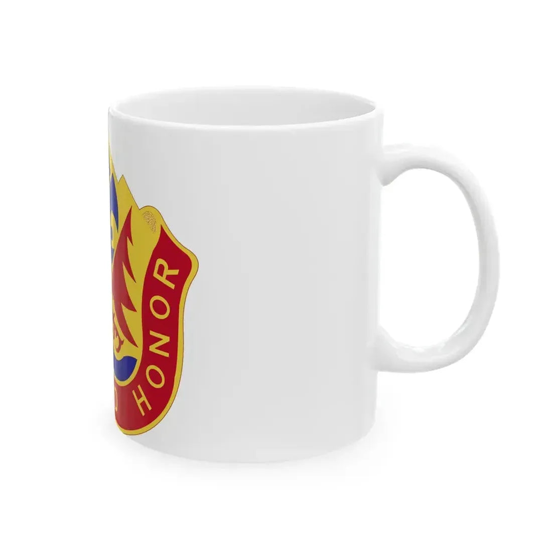 143rd Field Artillery Group (U.S. Army) White Coffee Mug - Go Mug Yourself