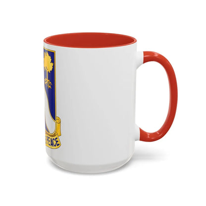 143rd Infantry Regiment (U.S. Army) Accent Coffee Mug-Go Mug Yourself