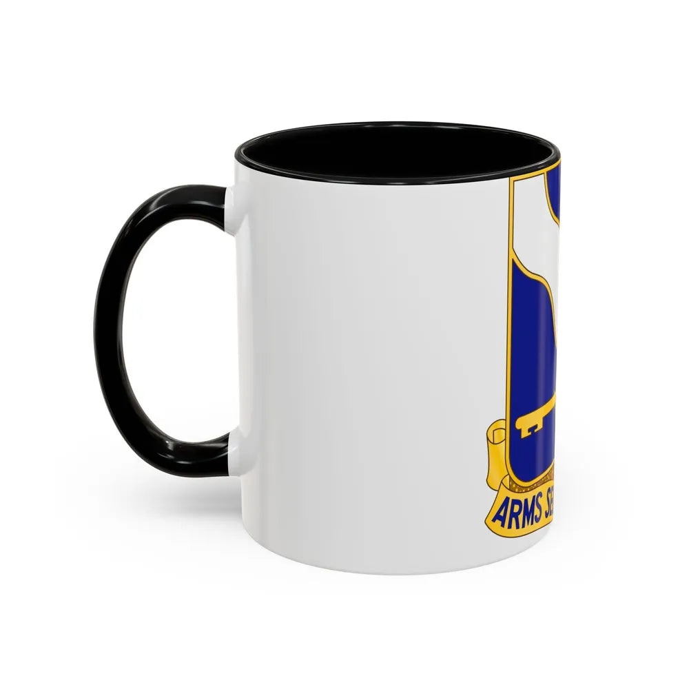 143rd Infantry Regiment (U.S. Army) Accent Coffee Mug-Go Mug Yourself