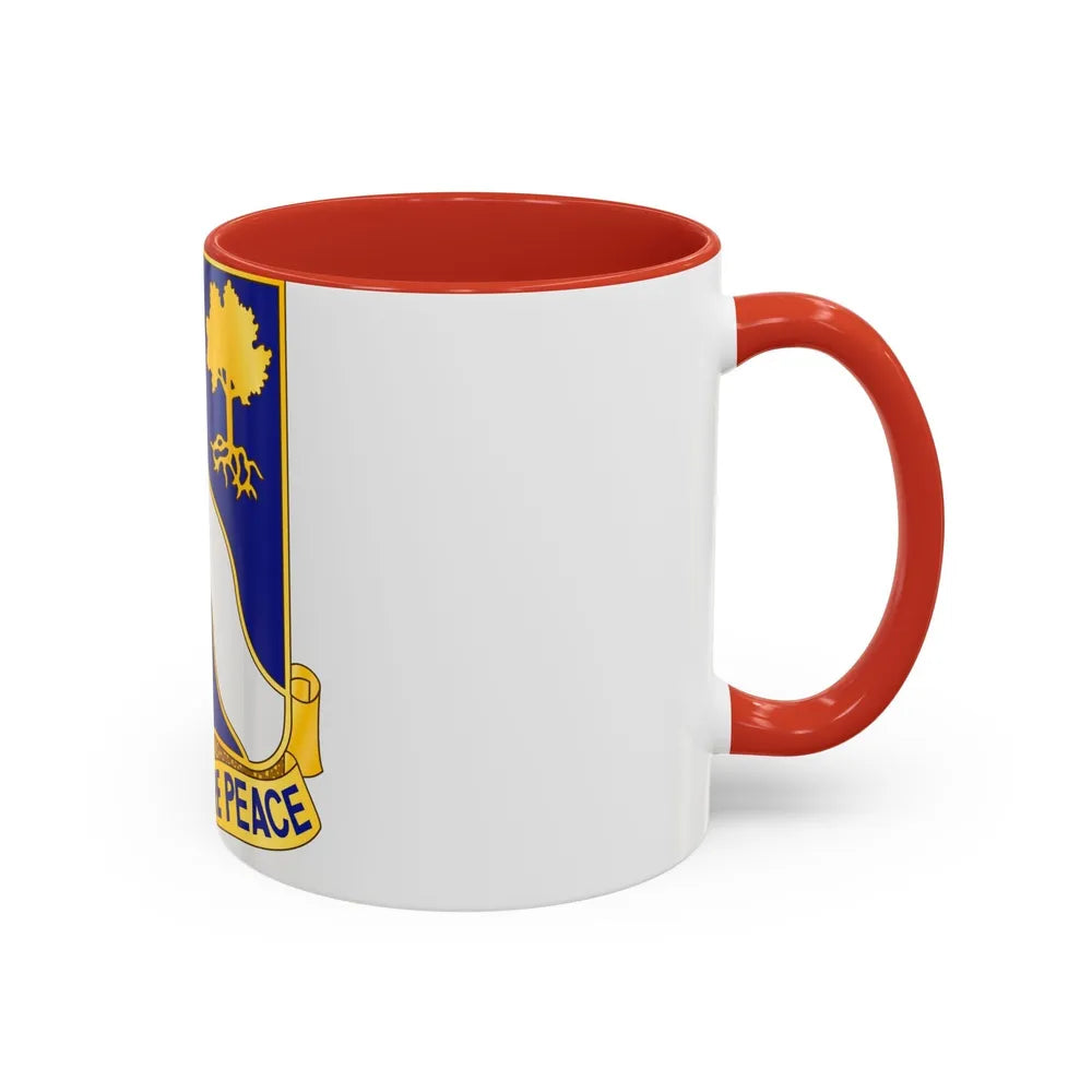 143rd Infantry Regiment (U.S. Army) Accent Coffee Mug-Go Mug Yourself