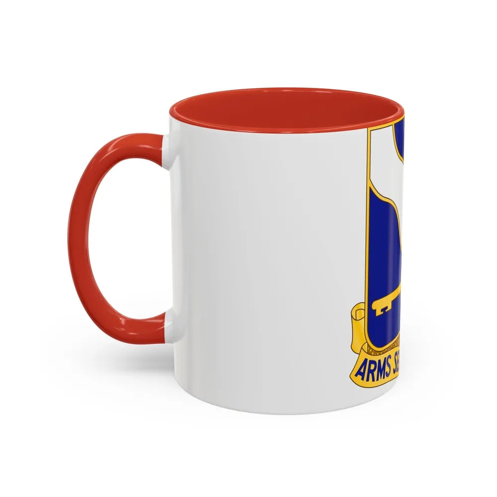 143rd Infantry Regiment (U.S. Army) Accent Coffee Mug-Go Mug Yourself