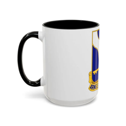 143rd Infantry Regiment (U.S. Army) Accent Coffee Mug-Go Mug Yourself