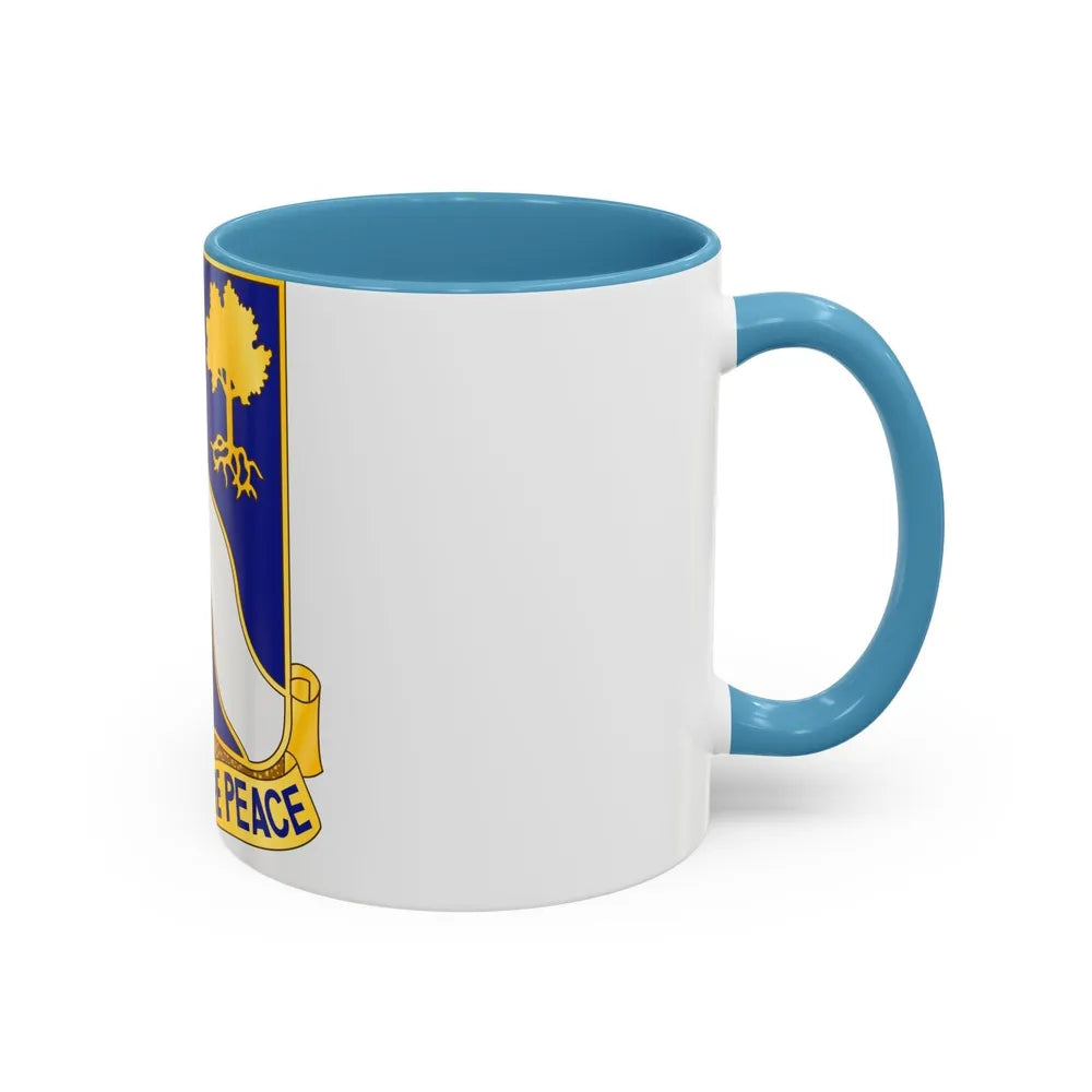 143rd Infantry Regiment (U.S. Army) Accent Coffee Mug-Go Mug Yourself