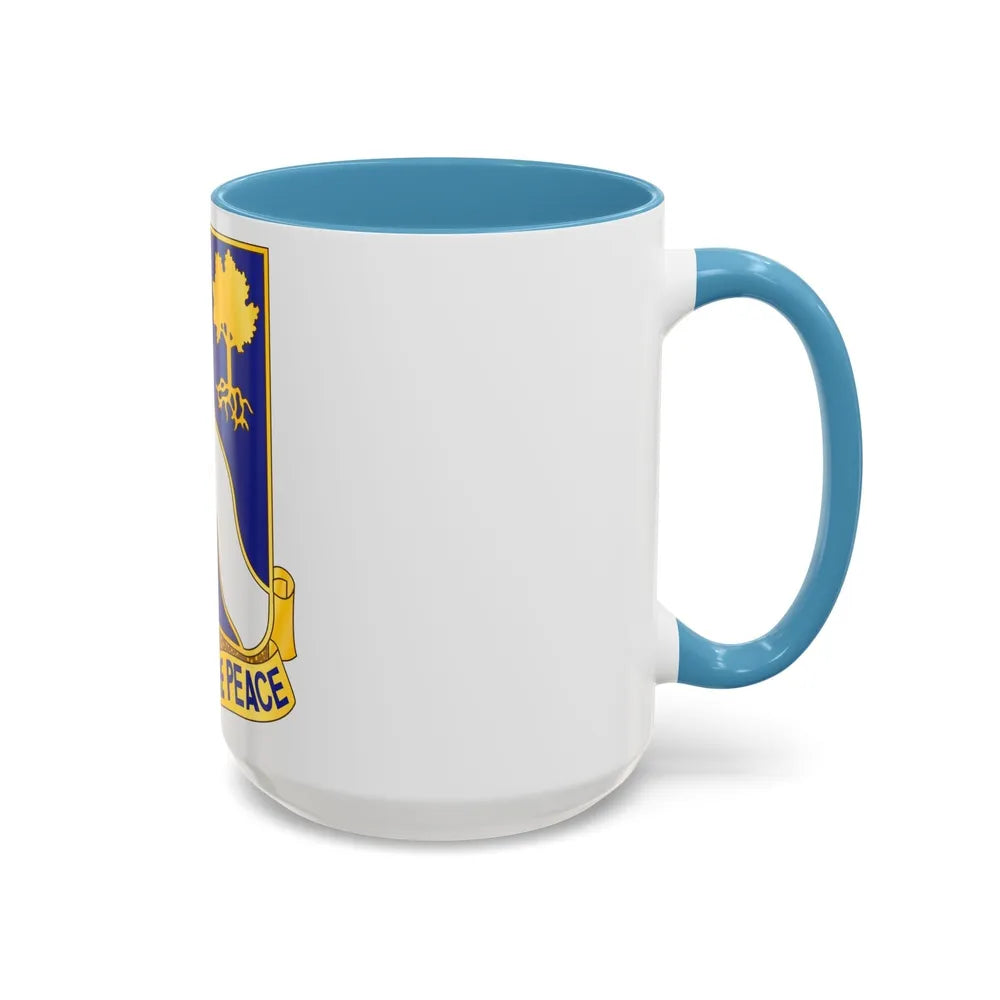 143rd Infantry Regiment (U.S. Army) Accent Coffee Mug-Go Mug Yourself