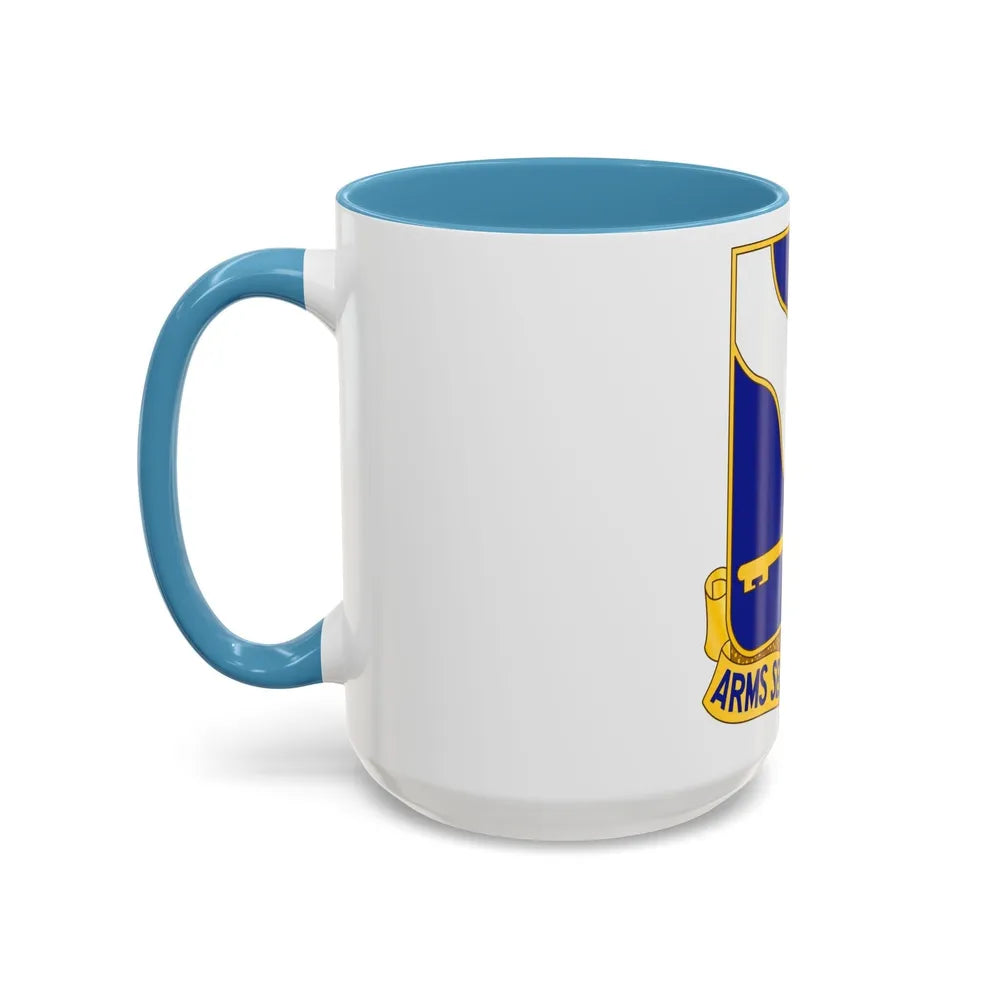 143rd Infantry Regiment (U.S. Army) Accent Coffee Mug-Go Mug Yourself