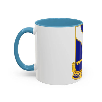 143rd Infantry Regiment (U.S. Army) Accent Coffee Mug-Go Mug Yourself