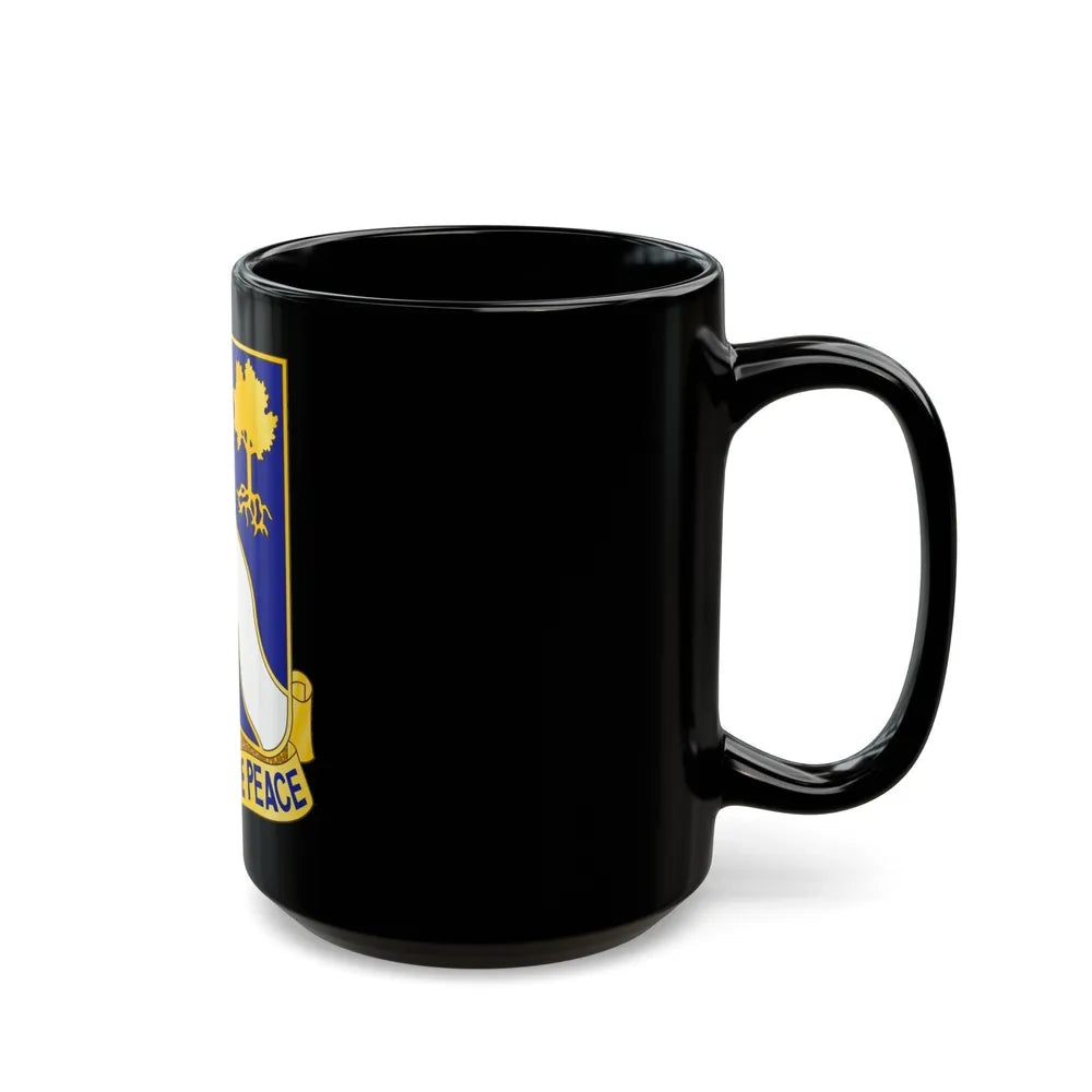 143rd Infantry Regiment (U.S. Army) Black Coffee Mug-Go Mug Yourself