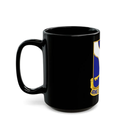 143rd Infantry Regiment (U.S. Army) Black Coffee Mug-Go Mug Yourself