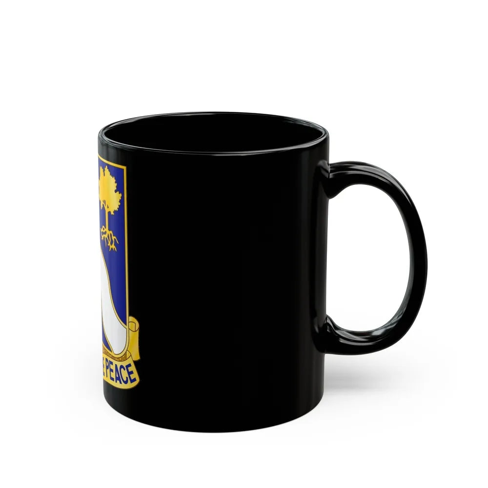 143rd Infantry Regiment (U.S. Army) Black Coffee Mug-Go Mug Yourself