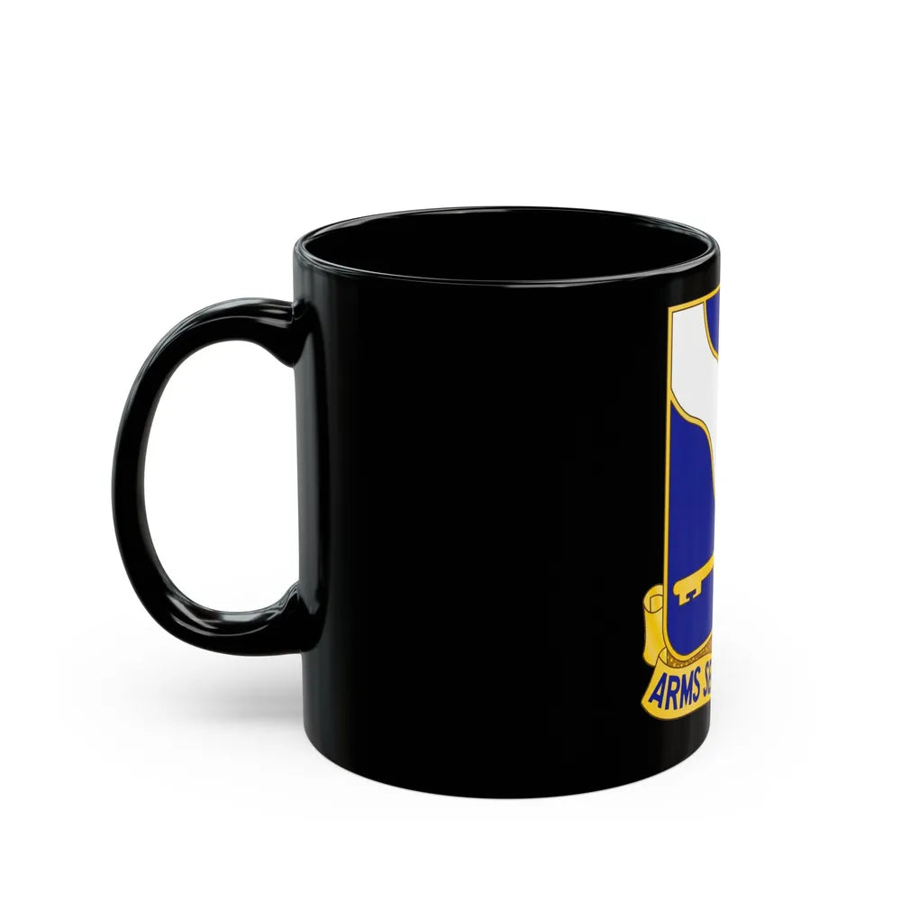 143rd Infantry Regiment (U.S. Army) Black Coffee Mug-Go Mug Yourself