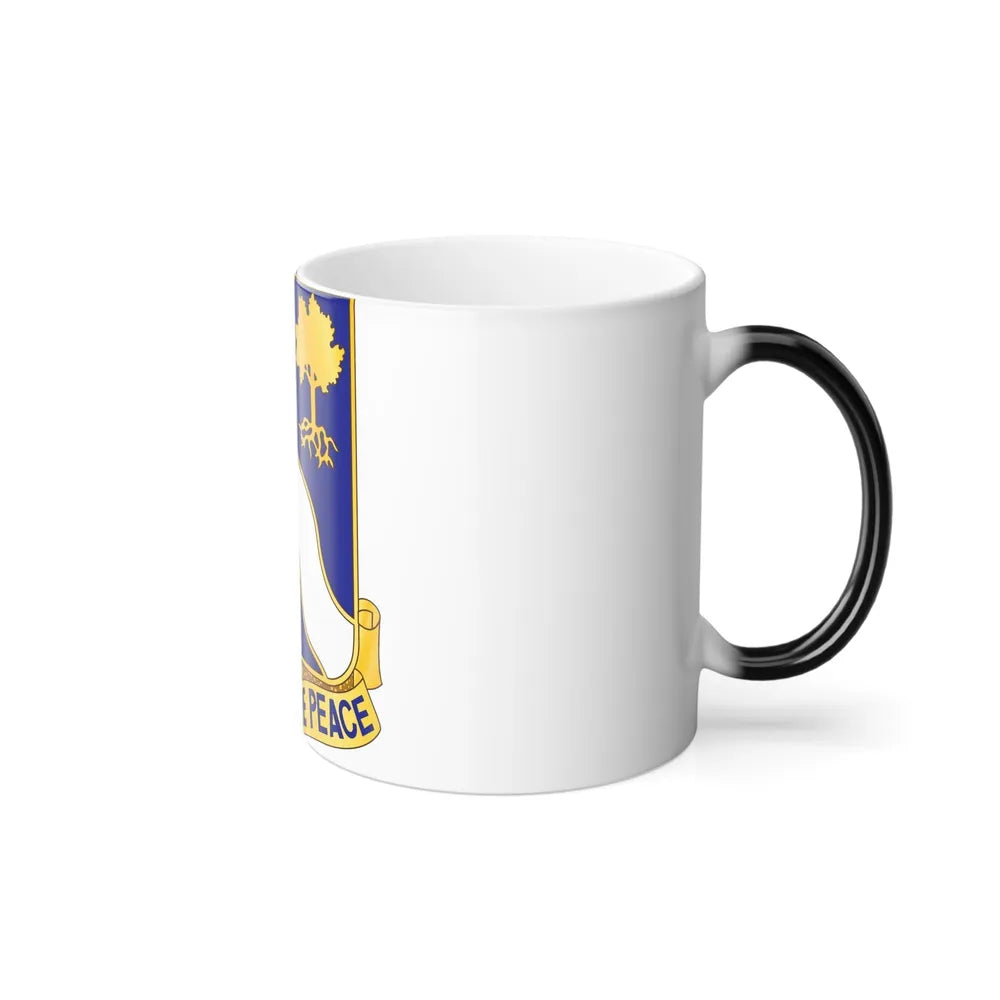 143rd Infantry Regiment (U.S. Army) Color Changing Coffee Mug-Go Mug Yourself