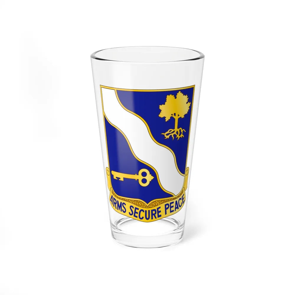 143rd Infantry Regiment (U.S. Army) Pint Glass 16oz-16oz-Go Mug Yourself