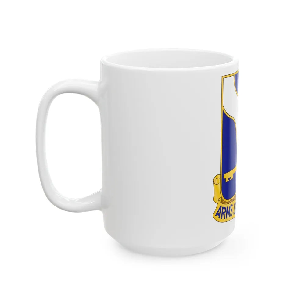 143rd Infantry Regiment (U.S. Army) White Coffee Mug-Go Mug Yourself