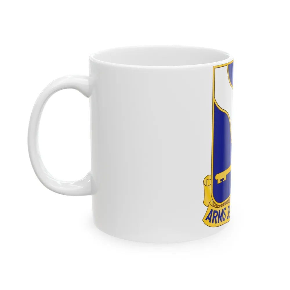 143rd Infantry Regiment (U.S. Army) White Coffee Mug-Go Mug Yourself