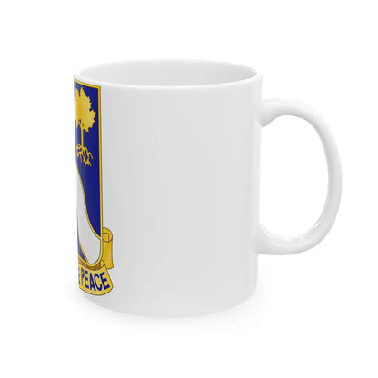 143rd Infantry Regiment (U.S. Army) White Coffee Mug-Go Mug Yourself