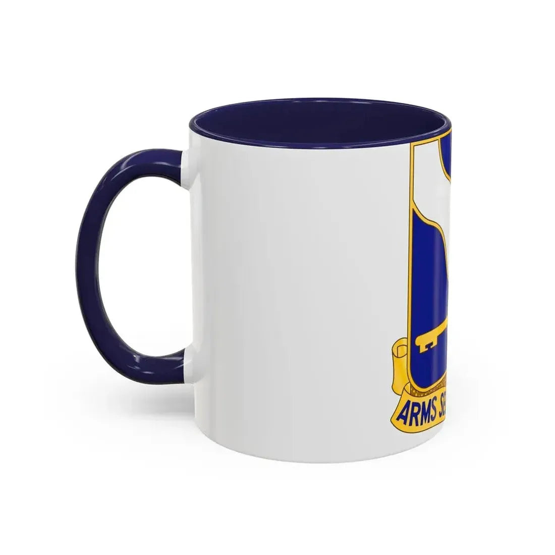 143rd Infantry Regiment (U.S. Army) Accent Coffee Mug - Go Mug Yourself