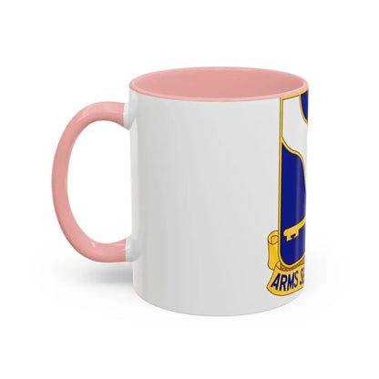 143rd Infantry Regiment (U.S. Army) Accent Coffee Mug - Go Mug Yourself