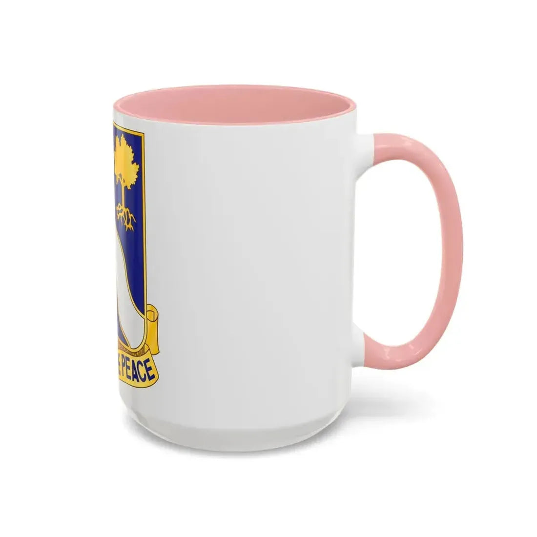 143rd Infantry Regiment (U.S. Army) Accent Coffee Mug - Go Mug Yourself