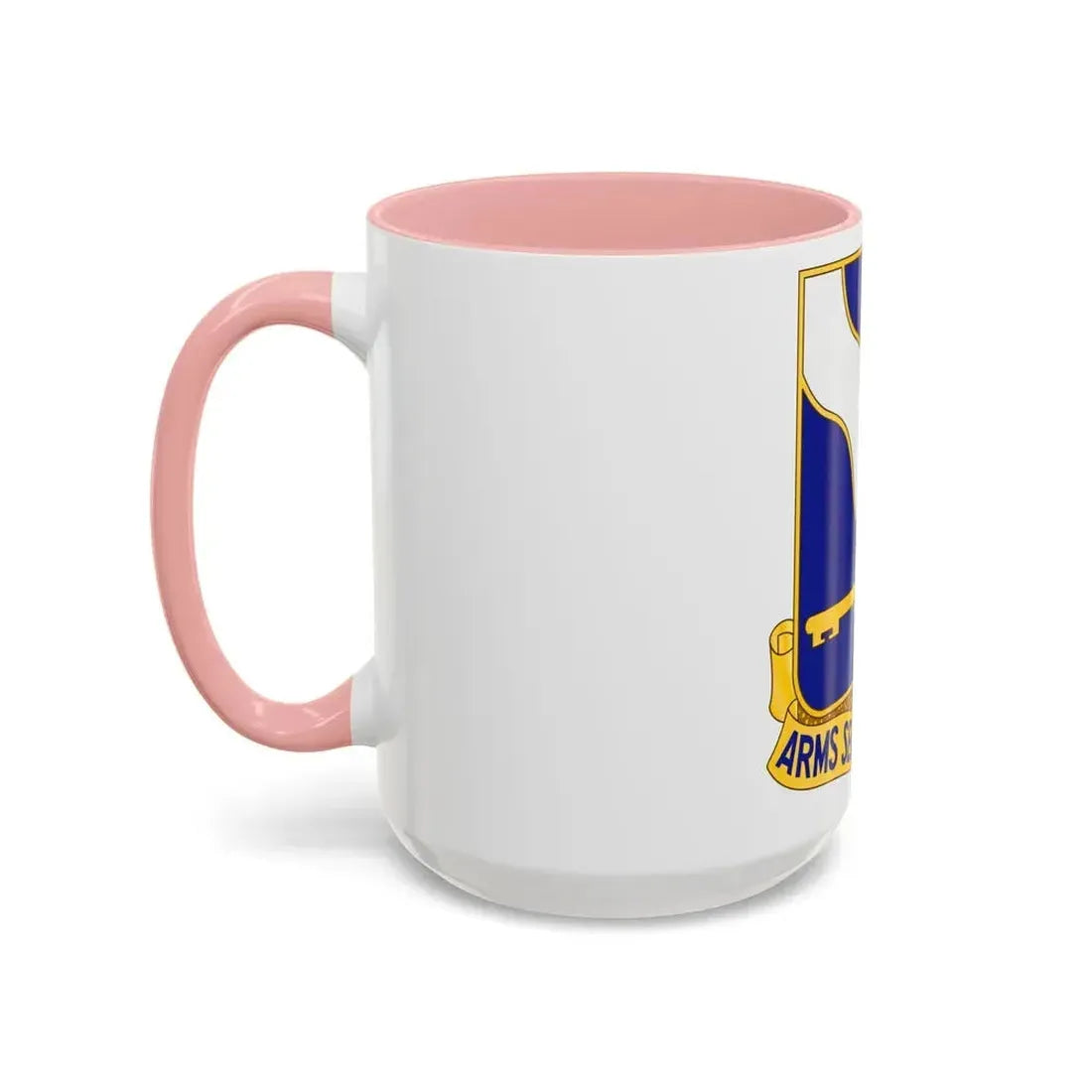 143rd Infantry Regiment (U.S. Army) Accent Coffee Mug - Go Mug Yourself