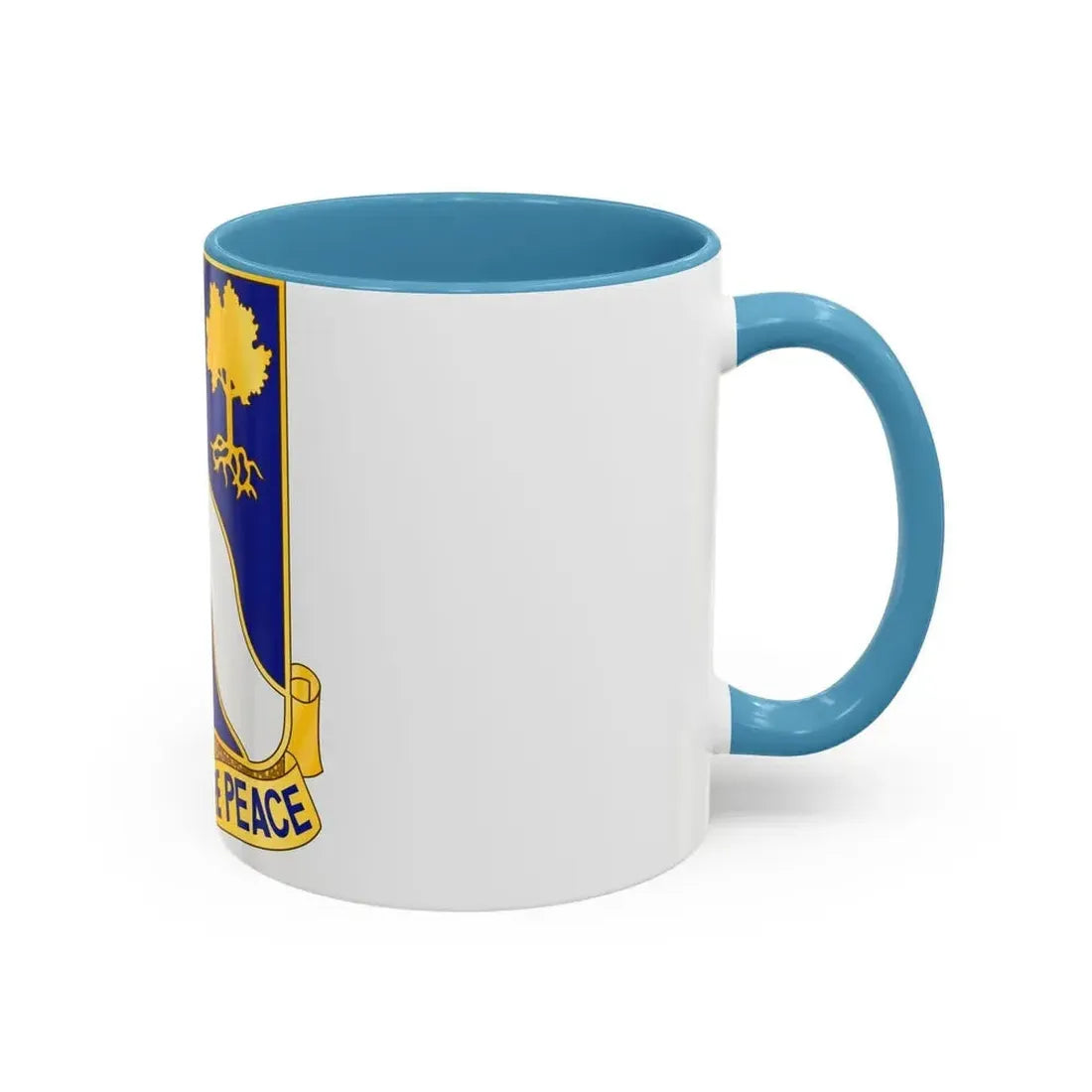 143rd Infantry Regiment (U.S. Army) Accent Coffee Mug - Go Mug Yourself