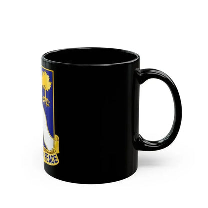 143rd Infantry Regiment (U.S. Army) Black Coffee Mug - Go Mug Yourself