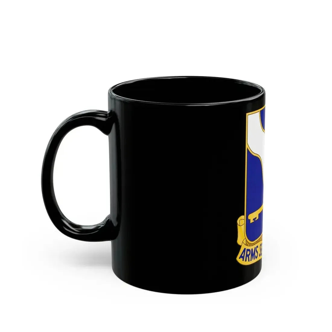 143rd Infantry Regiment (U.S. Army) Black Coffee Mug - Go Mug Yourself