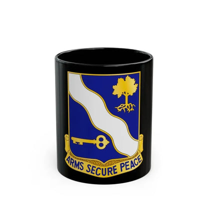143rd Infantry Regiment (U.S. Army) Black Coffee Mug - Go Mug Yourself