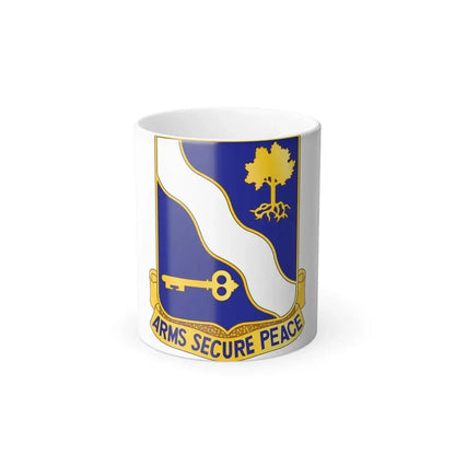 143rd Infantry Regiment (U.S. Army) Color Changing Coffee Mug 11oz - Go Mug Yourself
