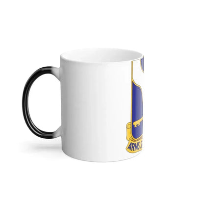 143rd Infantry Regiment (U.S. Army) Color Changing Coffee Mug - Go Mug Yourself