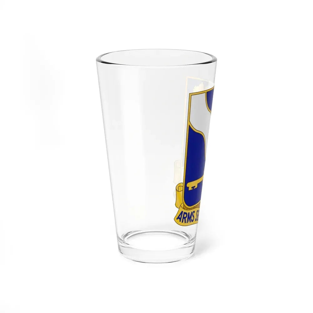 143rd Infantry Regiment (U.S. Army) Pint Glass 16oz - Go Mug Yourself
