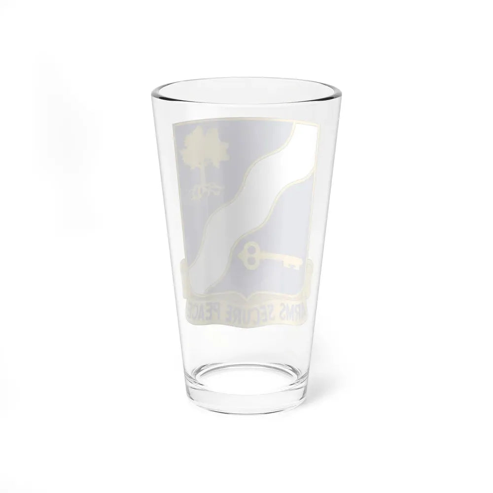 143rd Infantry Regiment (U.S. Army) Pint Glass 16oz - Go Mug Yourself