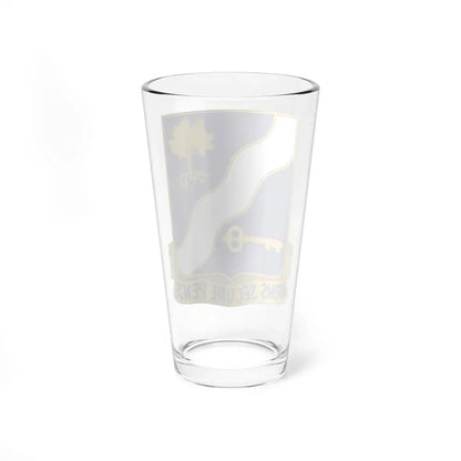 143rd Infantry Regiment (U.S. Army) Pint Glass 16oz - Go Mug Yourself