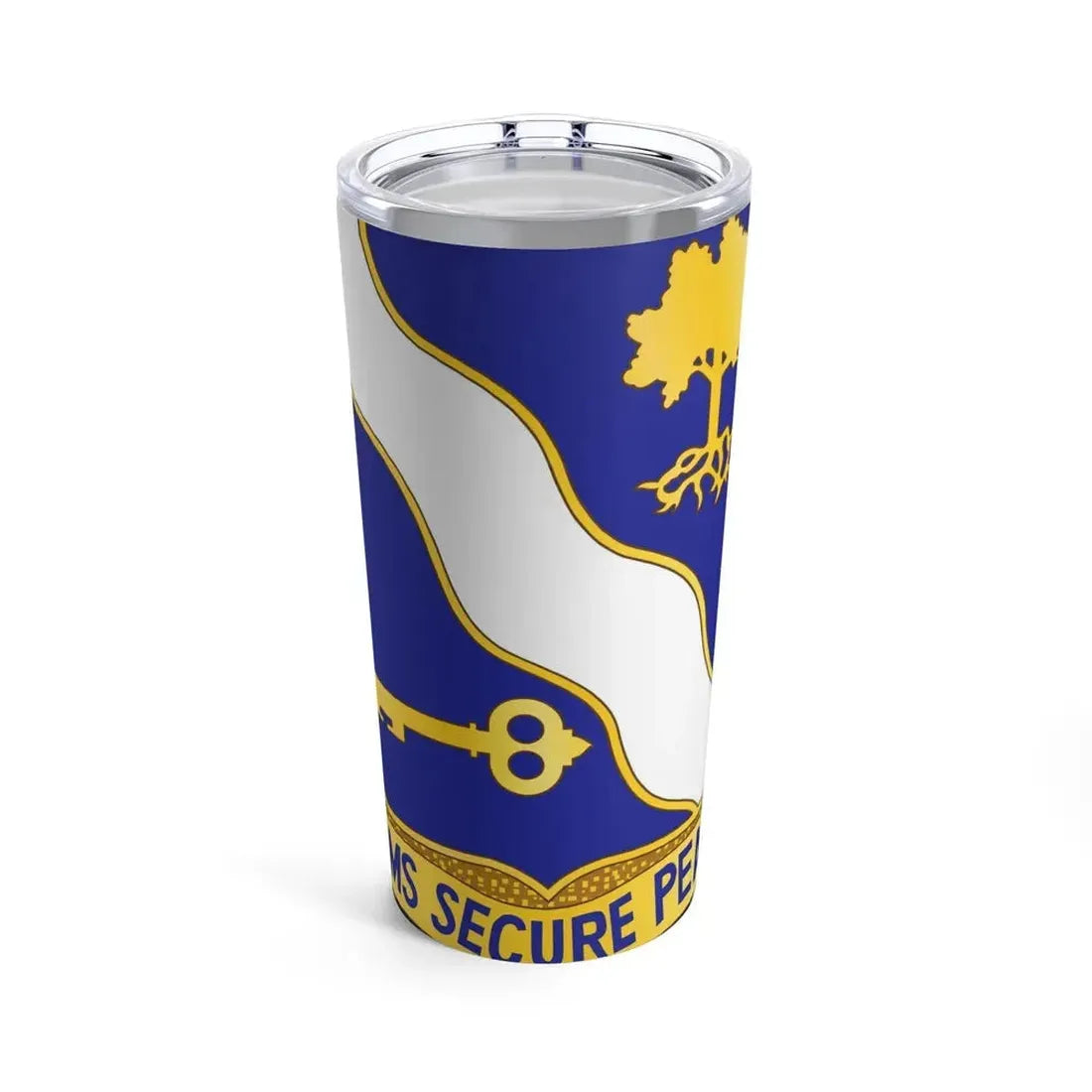 143rd Infantry Regiment (U.S. Army) Tumbler 20oz 20oz - Go Mug Yourself