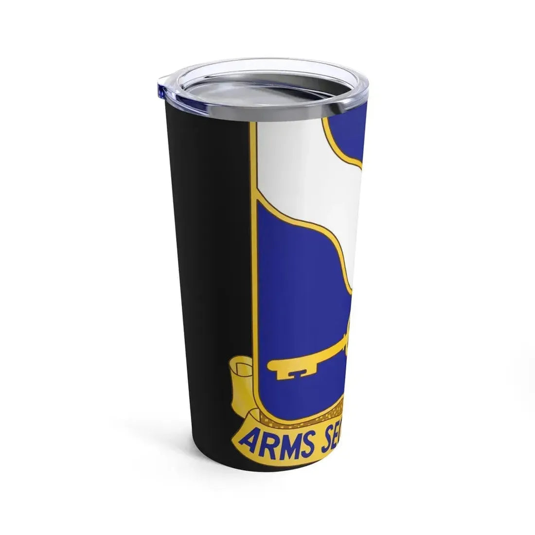 143rd Infantry Regiment (U.S. Army) Tumbler 20oz - Go Mug Yourself