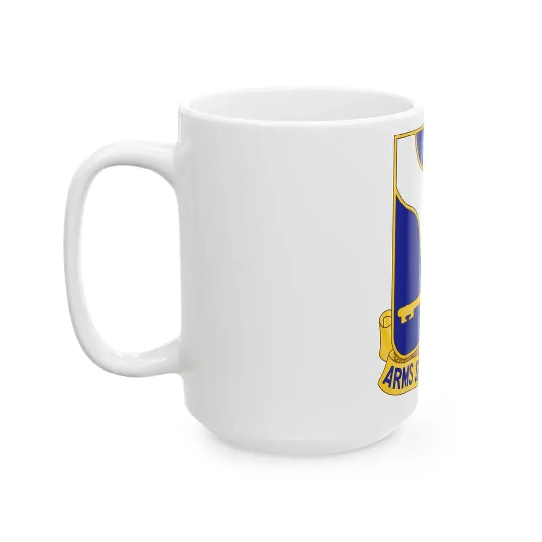 143rd Infantry Regiment (U.S. Army) White Coffee Mug - Go Mug Yourself