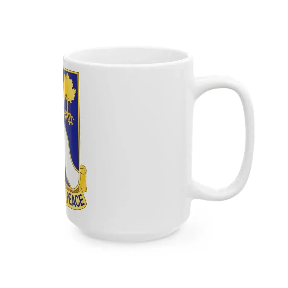 143rd Infantry Regiment (U.S. Army) White Coffee Mug - Go Mug Yourself