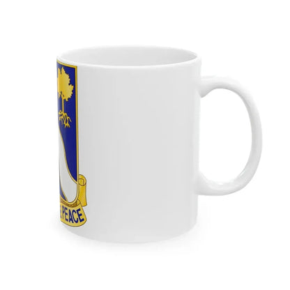 143rd Infantry Regiment (U.S. Army) White Coffee Mug - Go Mug Yourself