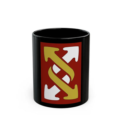 143rd Sustainment Command Expeditionary (U.S. Army) Black Coffee Mug-11oz-Go Mug Yourself